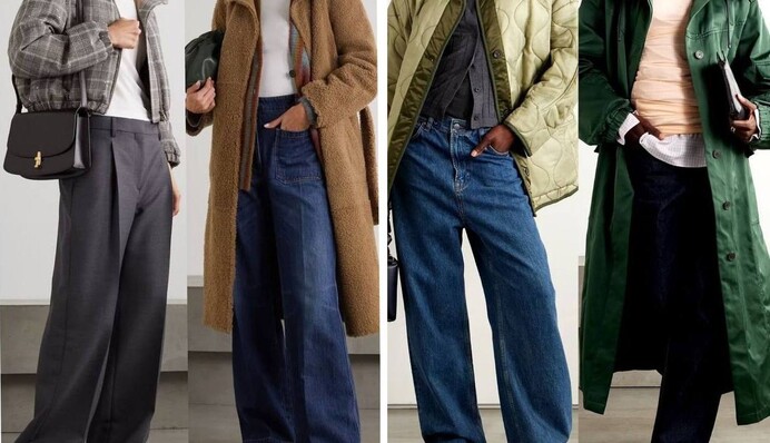 Какие пальто и куртки в моде: стилист показала идеи актуальных образов на осень-2024