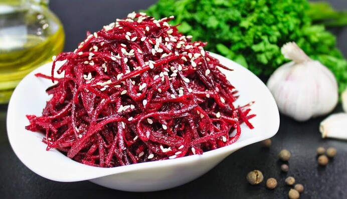 Настоящая витаминная бомба: как приготовить свеклу по-корейски