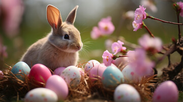 Ця головоломка змусить попітніти: знайдіть серед крашанок і пасхальних зайців білі яйця