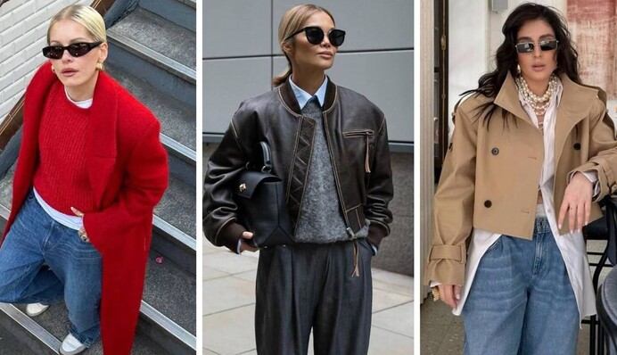 Яркое пальто, кожаный бомбер и укороченный тренч: Андре Тан назвал тренды верхней одежды на осень-2024