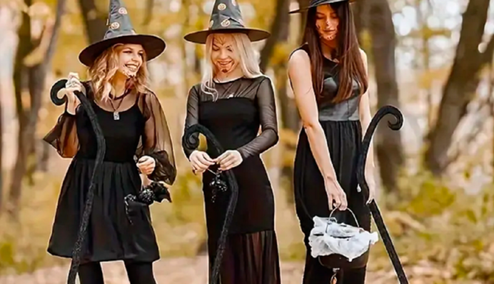 Готуємося до Гелловіна: знайдіть на картинці-головоломці відьму в особливому плащі