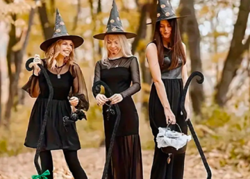 Готуємося до Гелловіна: знайдіть на картинці-головоломці відьму в особливому плащі