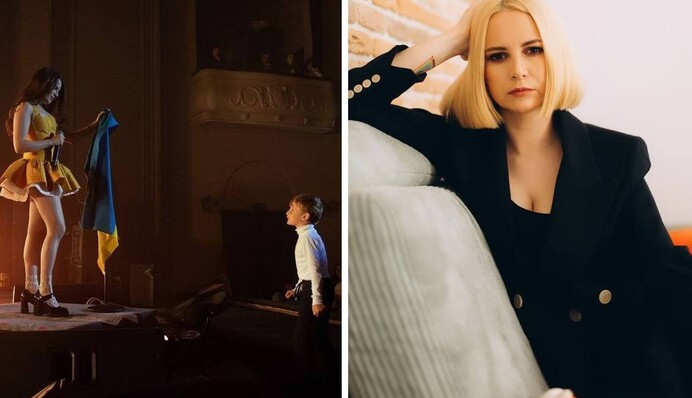 Между певицей Соловий и журналисткой Антонюк разгорелся скандал из-за поцелуя мальчика