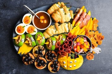 Страшно смачно: цікаві ідеї закусок на Геловін