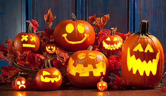 Найдите на хеллоуинской головоломке особенные тыквы – у вас есть 11 секунд