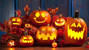 Знайдіть на гелловінській головоломці особливі гарбузи  - у вас є 11 секунд