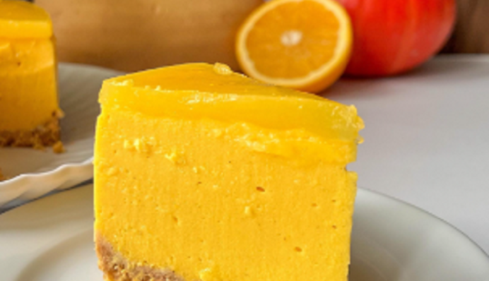 Гарбузовий чізкейк без випікання: рецепт 