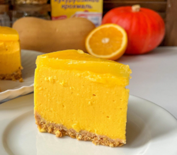 Гарбузовий чізкейк без випікання: рецепт 