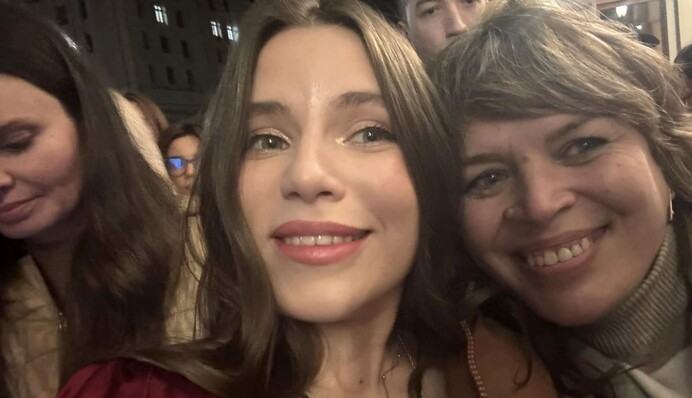 Вечер не был идеальным: Кристина Соловий спела на улице из-за воздушной тревоги