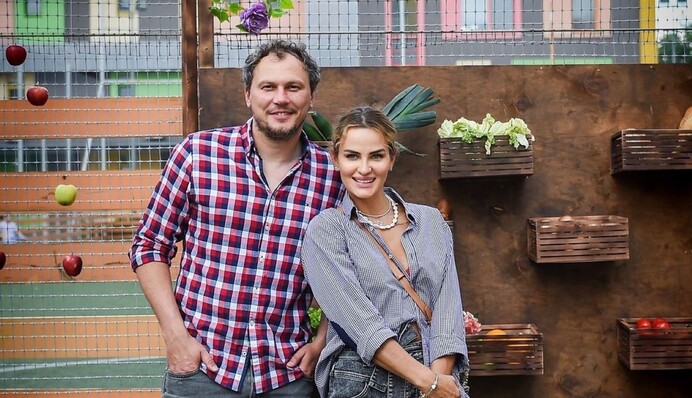 Зірку українського футболу покинула дружина