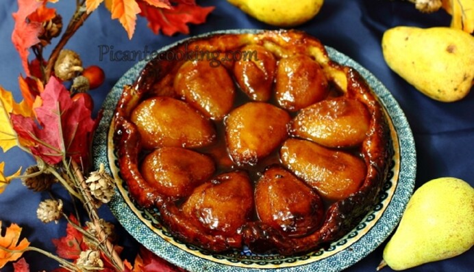 Грушевый тарт татен – приготовьте французский пирог по-новому