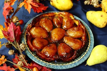 Грушевий тарт татен - приготуйте французький пиріг по-новому