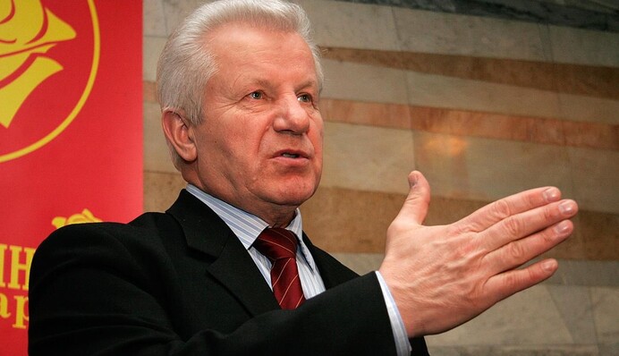 Где сейчас экс-спикер ВРУ Александр Мороз и чем занимается во время войны