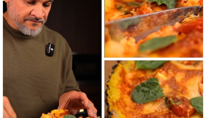 Швидка картопляна піца від Ектора Хіменеса-Браво - потіште родину цікавою стравою