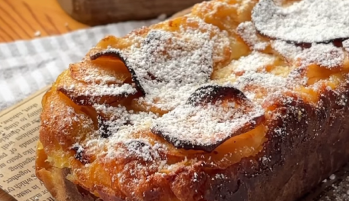 Яблучний хлібчик, який складається лише з начинки - рецепт ароматної випічки