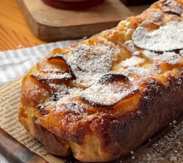 Яблучний хлібчик, який складається лише з начинки - рецепт ароматної випічки