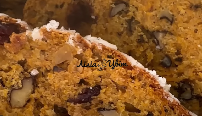 Тыквенный кекс от Лилии Цвит - рецепт 