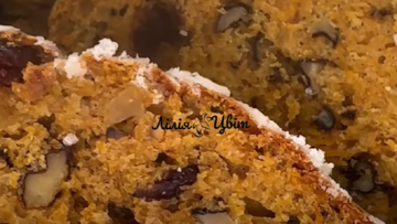 Гарбузовий кекс від Лілії Цвіт  - рецепт 