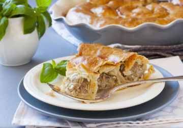 Як приготувати пиріг-равлик з тіста філо -  і смачно, і красиво