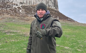 Телеведучий Грубич постріляв та заробив крепатуру від броніка