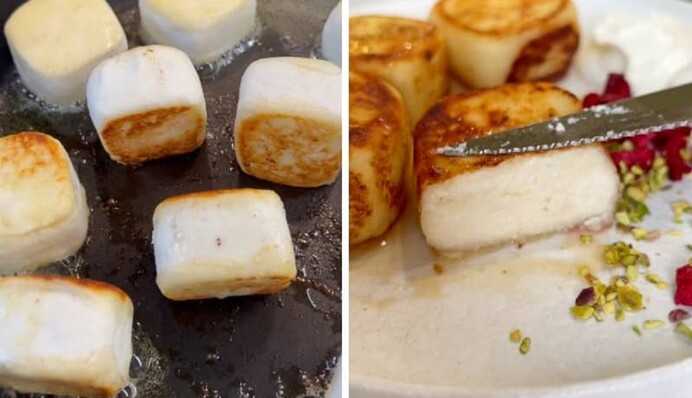 Квадратні сирники, які тримають форму - діти будуть у захваті