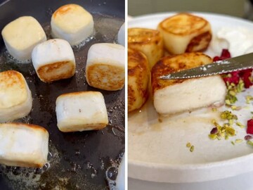 Квадратні сирники, які тримають форму - діти будуть у захваті