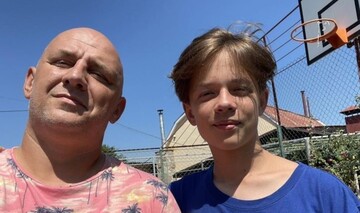 Потап показав, чим займається у Києві його 16-річний син