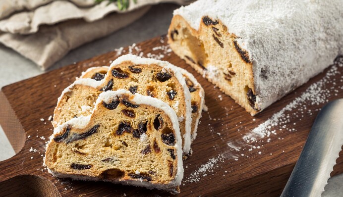 Справжній німецький штолен, якій 