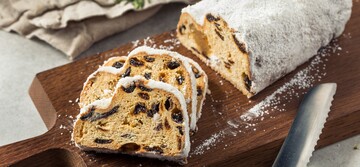 Справжній німецький штолен, якій 