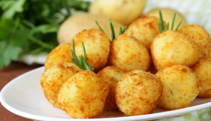 Картопляні кульки з сиром - рецепт оригінальної страви від Ектора