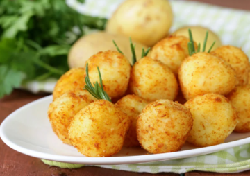Картопляні кульки з сиром - рецепт оригінальної страви від Ектора