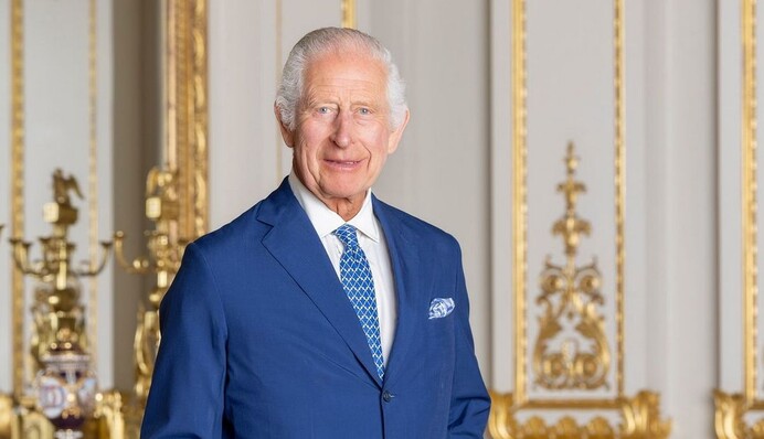 Дворец показал новый портрет короля Чарльза по случаю его 76-го дня рождения