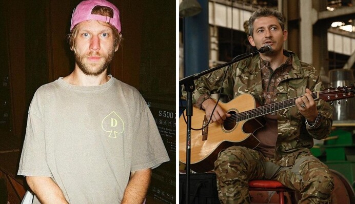 Певец Иван Дорн ответил на оскорбление от военного и музыканта Николая Серги