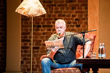 У Леся Подерв'янського помер друг — митець розповів сумну притчу