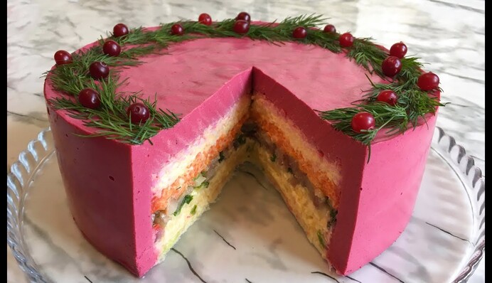 Праздничный вариант любимой 