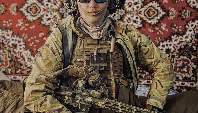 Хлопець Лесі Нікітюк назвав основну мотивацію воювати