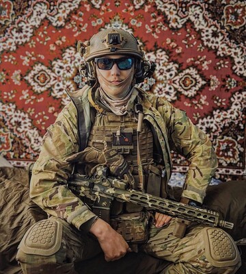 Хлопець Лесі Нікітюк назвав основну мотивацію воювати