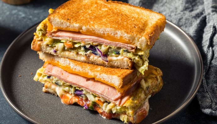 Сандвіч-конструктор - чудова ідея сніданку за 5 хвилин