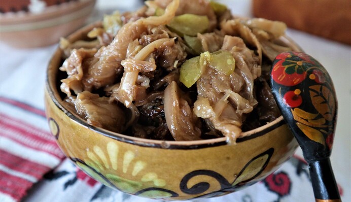 Знаменита Смідинська капуста по-новому - сучасна версія делікатесу з Волині