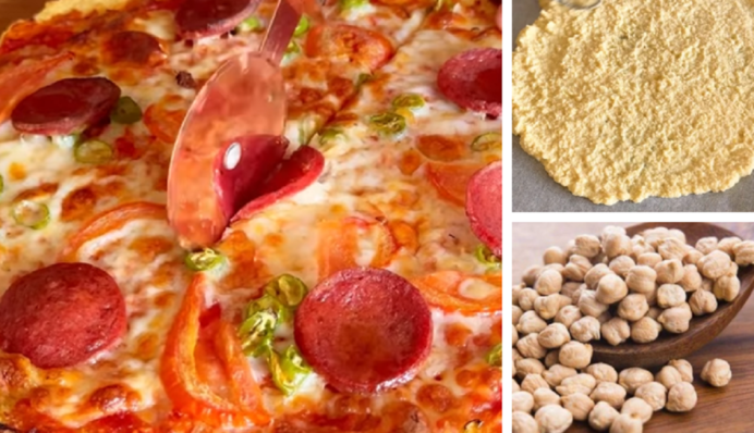 Вкусная и полезная пицца без теста – можно даже тем, кто на диете