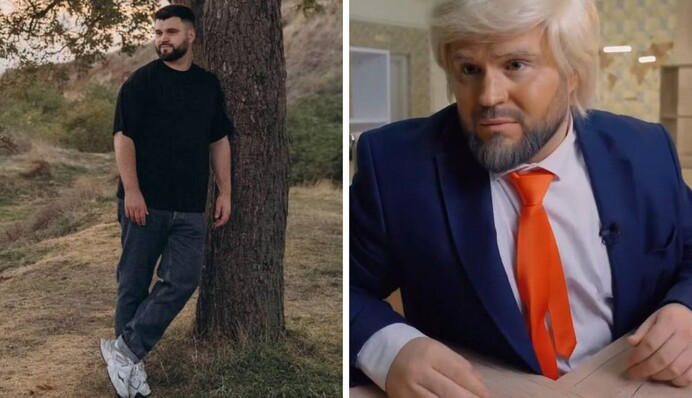 Блогер Влад Шевченко, спародировавший Трампа, рассказал о хейте в сети