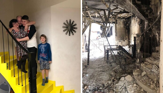 Евгений Синельников назвал сумму, которую получили родители за разрушенный дом в Гостомеле