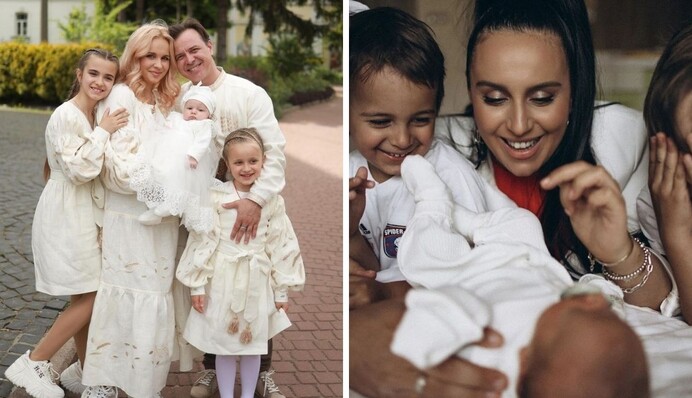 Кто из украинских звезд стал многодетными родителями в 2024 году