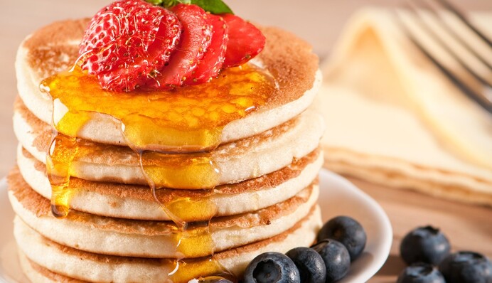 Знамениті лимонні панкейки із газети New York Times  -  рецепт, який став легендою