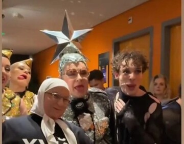 Russia Goodbye! Естонця вразила підтримка України на виступі Вєрки Сердючки в Амстердамі