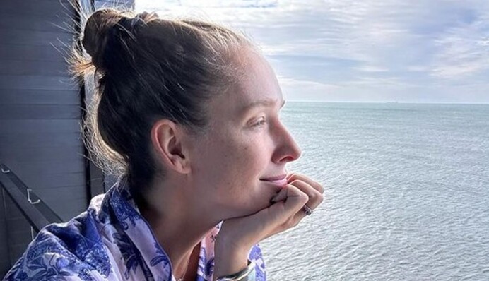 Катя Осадчая в комендантский час прошлась по центру Киева — ее поразили несколько моментов