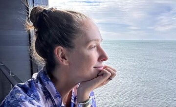 Катя Осадча в комендантську годину пройшлася по центру Києва — її вразили кілька моментів