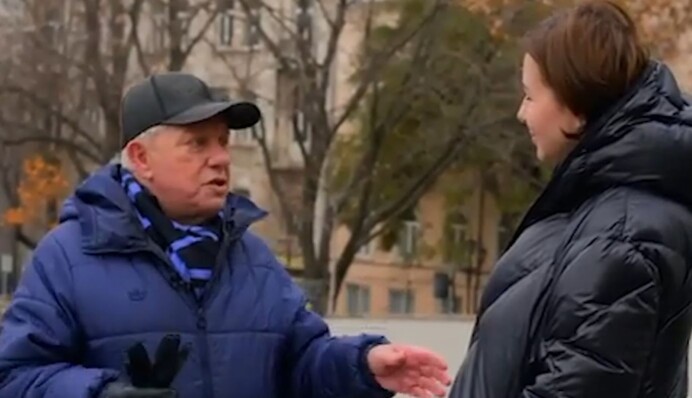 Український артист Олег Філімонов роздратував журналіста історією про ікру для полонених росіян