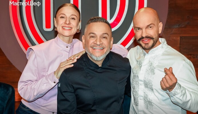 В новом павильоне: 