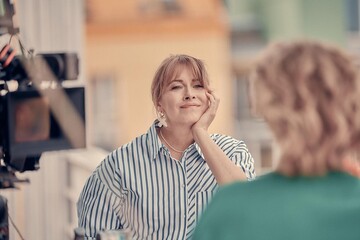 В Олени Кравець перехопило подих від сцени у виставі